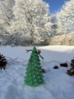 Stor Juletræ - Billede 2