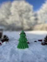 Stor Origami Juletræ