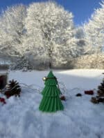 Stor Origami Juletræ - Billede 3