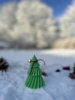 Medium Str Origami Juletræ