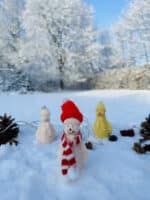 Snemand Lys - Billede 3