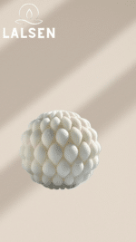 Stribet kugle - Billede 3