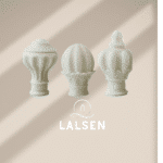 Retro romersk søjle - Billede 2