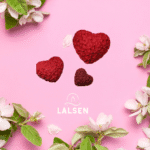 hjerte Rose - Billede 2