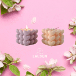 Hjerteformet glitter