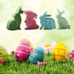 Paske Kanin blomster