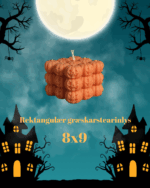 Rektangulær GræskarLys