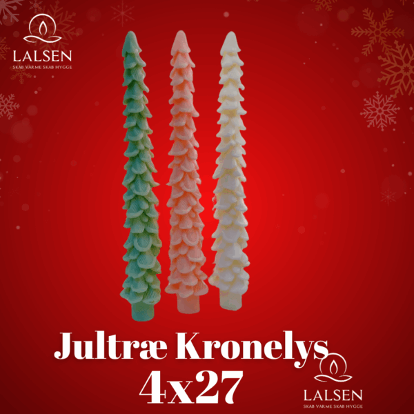 Jultræ Kronelys